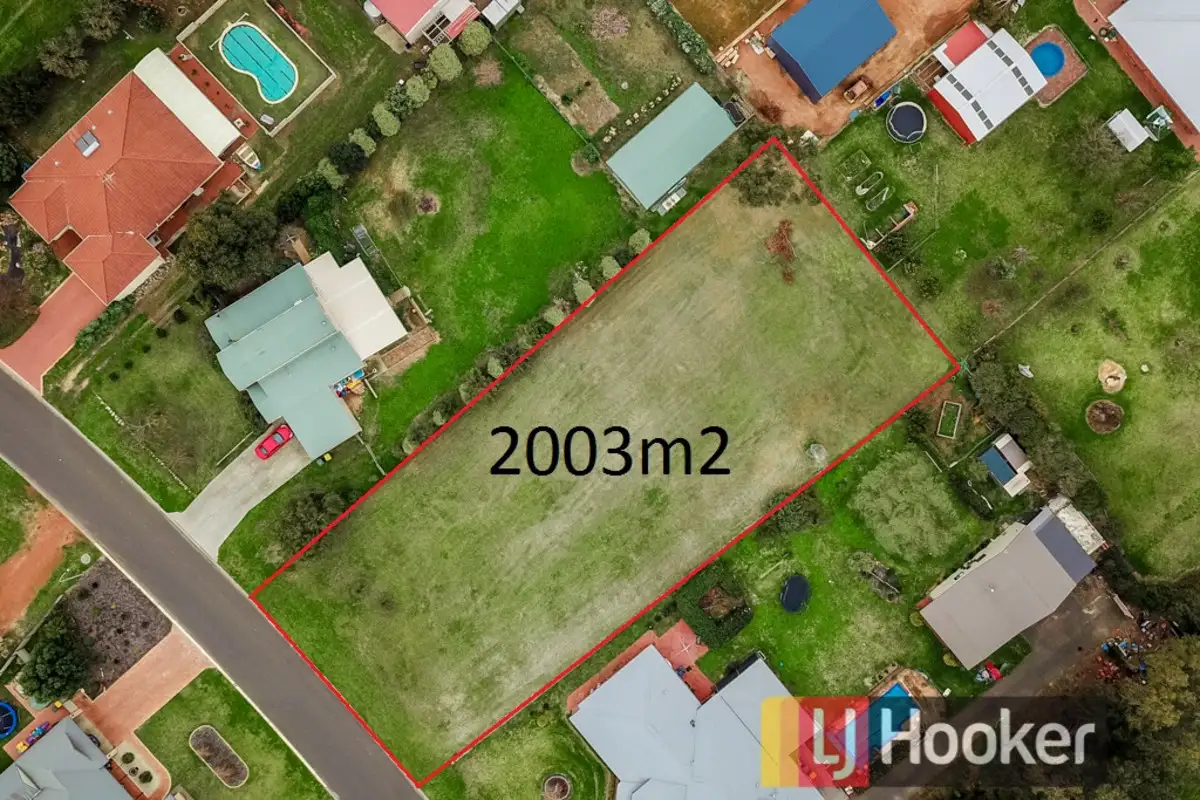 Main view of Homely land listing, 4 O'Meara Drive, Burekup WA 6227