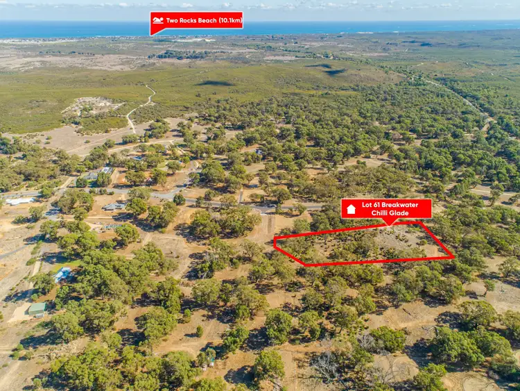 Main view of Homely land listing, Lot 61 Chilli Glade, Two Rocks WA 6037