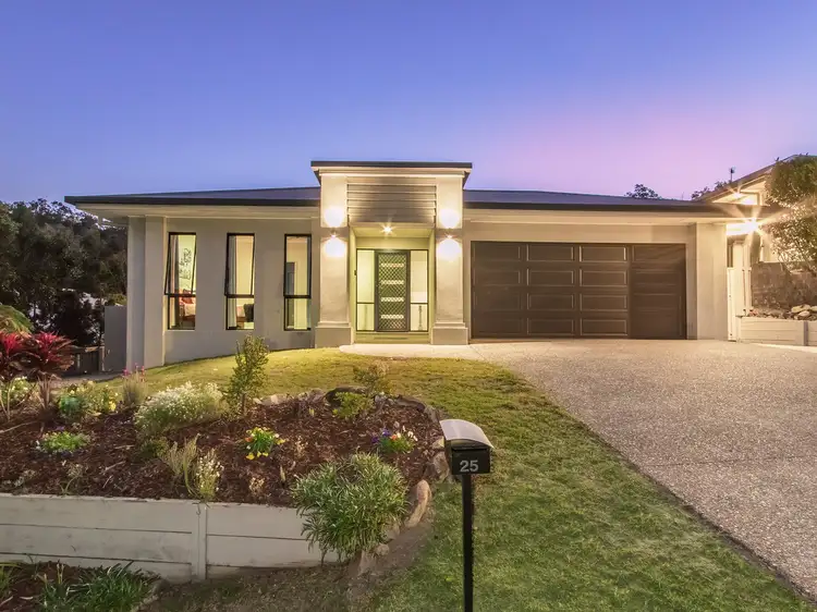 Main view of Homely house listing, 25 Grasslands Crescent, Reedy Creek QLD 4227