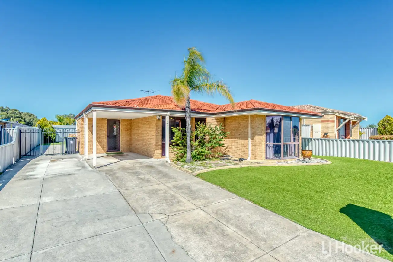 Main view of Homely house listing, 6 Flowerwood Way, Huntingdale WA 6110