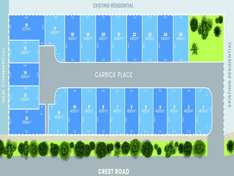 Fifth view of Homely land listing, Lot 24/10-34 Crest Road, Greenbank QLD 4124