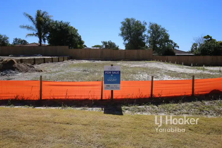 Main view of Homely land listing, Lot 23/10-34 Crest Road, Greenbank QLD 4124