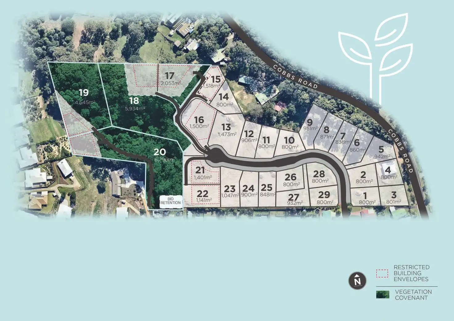 Main view of Homely land listing, Lot 5, 19, 20, 21 & 22/44 Egret Avenue, Woombye QLD 4559