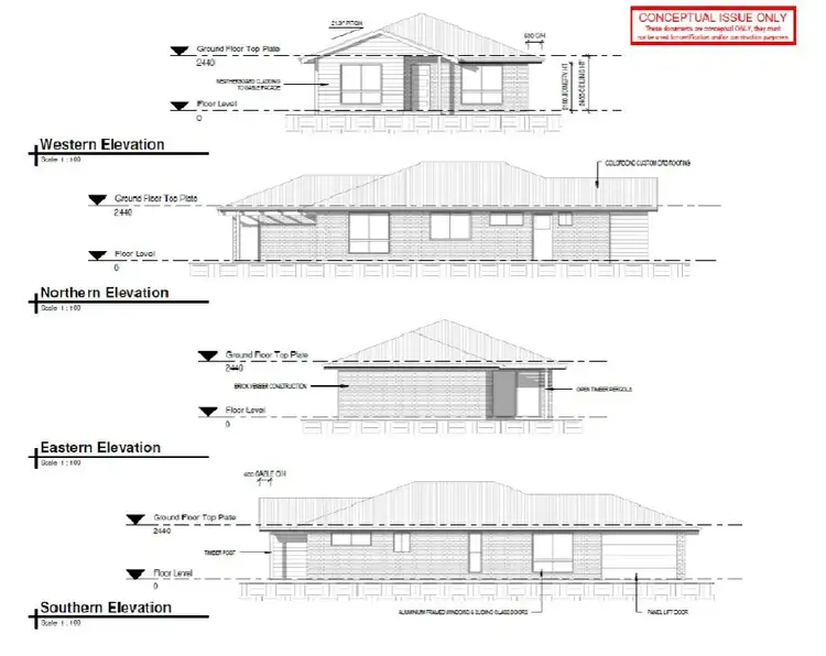 Third view of Homely land listing, Lot 100 William Street, Kingaroy QLD 4610