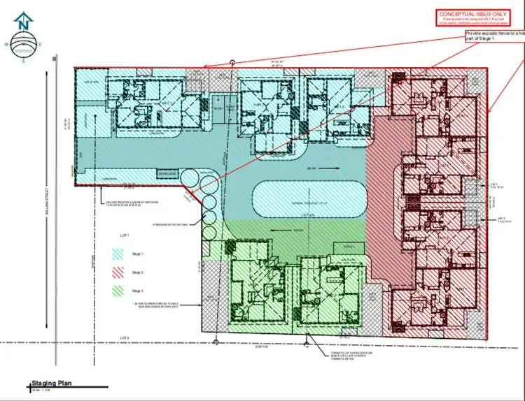 Sixth view of Homely land listing, Lot 100 William Street, Kingaroy QLD 4610