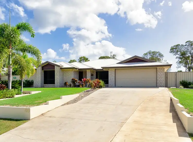 Second view of Homely house listing, 46 Hennie Drive, Benaraby QLD 4680