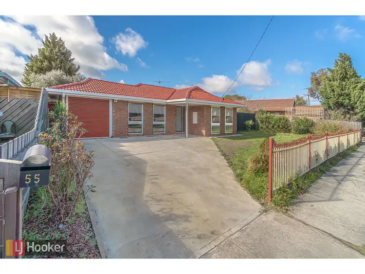Second view of Homely house listing, 55 Bridgewater Road, Craigieburn VIC 3064