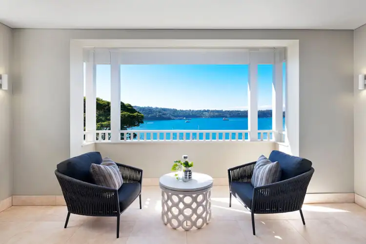 Main view of Homely semi-detached listing, 1/3 Cremorne Road, Cremorne Point NSW 2090