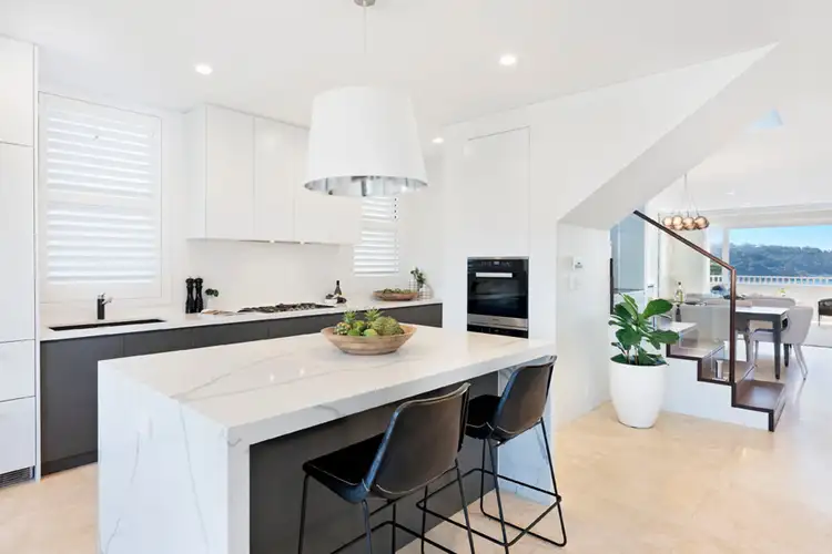 Second view of Homely semi-detached listing, 1/3 Cremorne Road, Cremorne Point NSW 2090