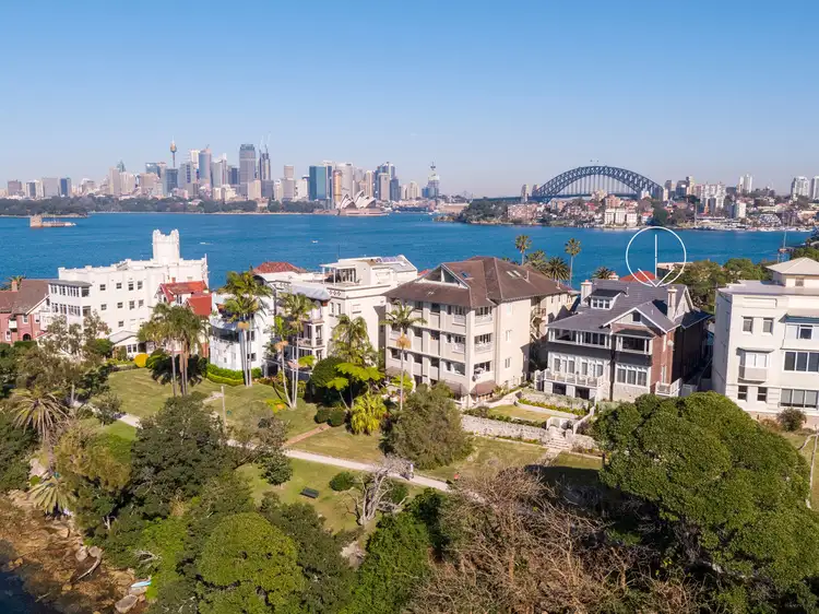 Fourth view of Homely semi-detached listing, 1/3 Cremorne Road, Cremorne Point NSW 2090