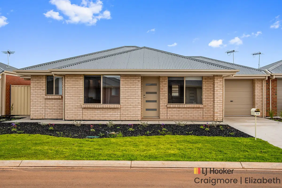 Main view of Homely house listing, 16 Clare Mews, Munno Para West SA 5115