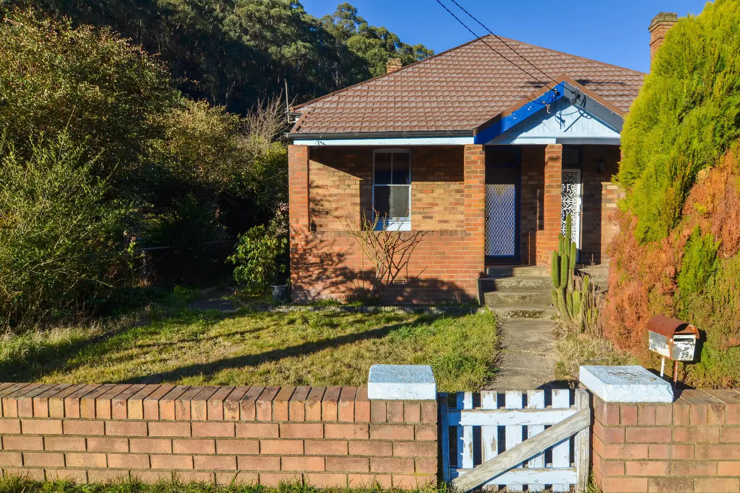 Main view of Homely semi-detached listing, 29 Redgate Street, Lithgow NSW 2790
