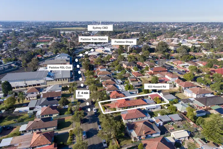Second view of Homely house listing, 103 Howard Road, Padstow NSW 2211