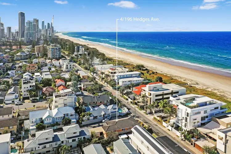 Second view of Homely unit listing, 4/196 Hedges Avenue, Mermaid Beach QLD 4218