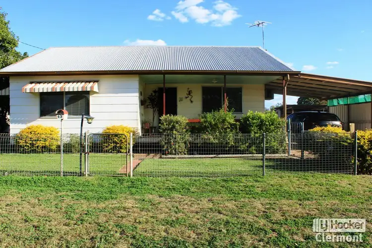 Main view of Homely house listing, 43 French Street, Clermont QLD 4721
