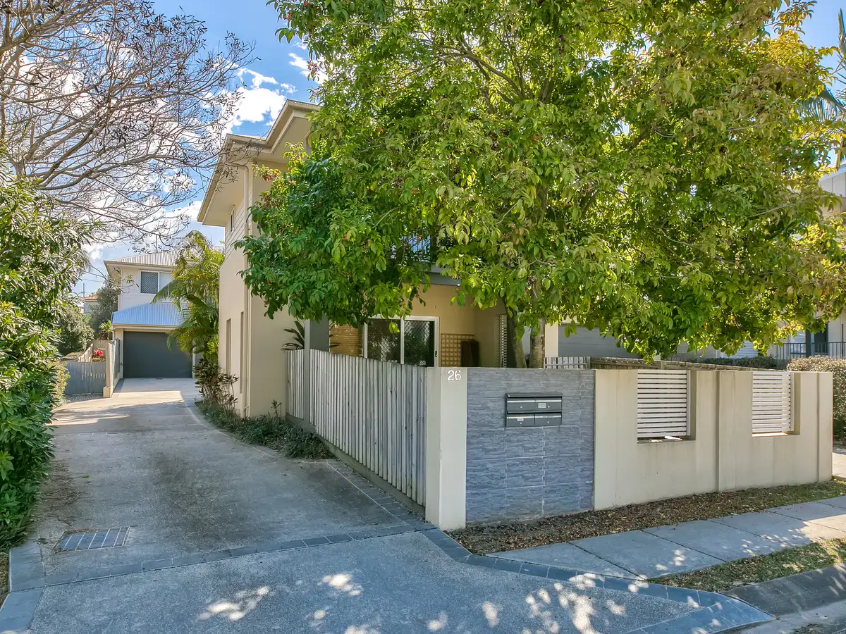 Main view of Homely townhouse listing, 2/26 Lutana Street, Stafford QLD 4053