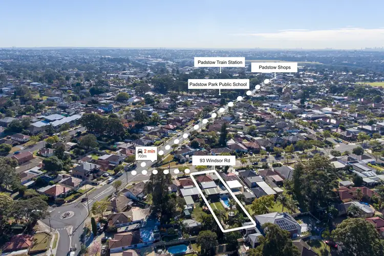 Second view of Homely house listing, 93 Windsor Road, Padstow NSW 2211