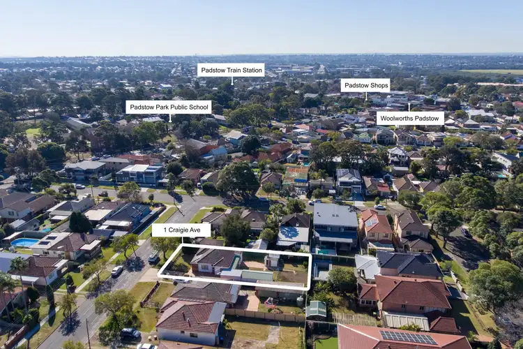 Second view of Homely house listing, 1 Craigie Avenue, Padstow NSW 2211