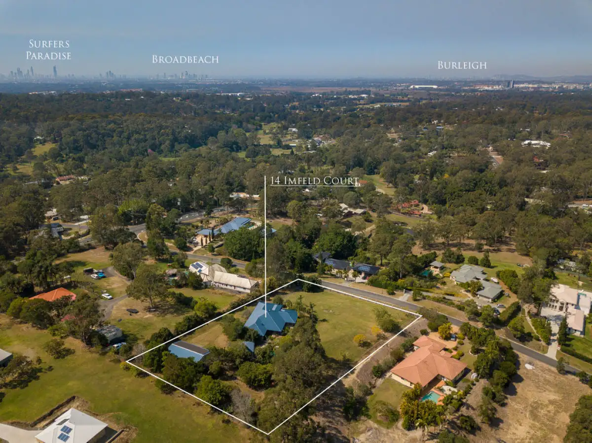 Main view of Homely house listing, 14 Imfeld Court, Tallai QLD 4213