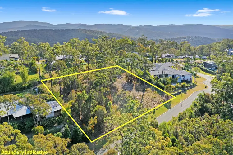 Sixth view of Homely land listing, 14-16 Ridgeview Crescent, Bonogin QLD 4213