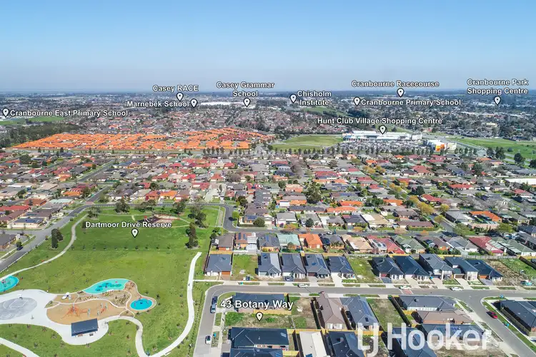 Second view of Homely land listing, 43 Botany Way, Cranbourne East VIC 3977
