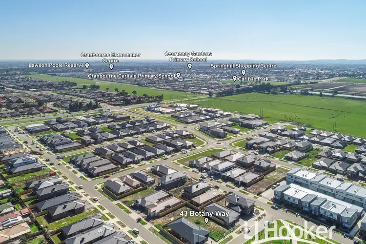 Third view of Homely land listing, 43 Botany Way, Cranbourne East VIC 3977