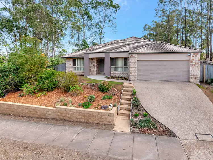 Main view of Homely house listing, 24 James Josey Avenue, Springfield Lakes QLD 4300