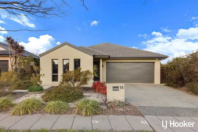 Main view of Homely house listing, 15 Howmans Street, Harrison ACT 2914