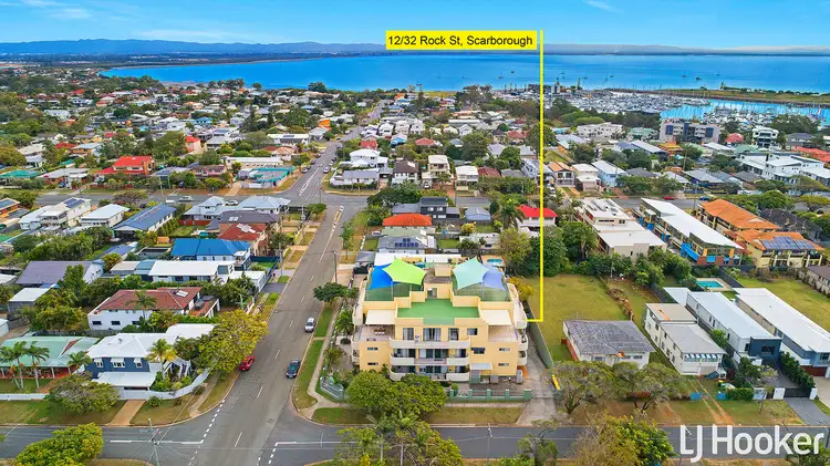 12/32 Rock Street, Scarborough QLD 4020