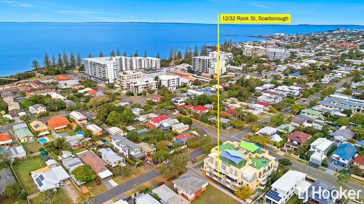 Second view of Homely apartment listing, 12/32 Rock Street, Scarborough QLD 4020