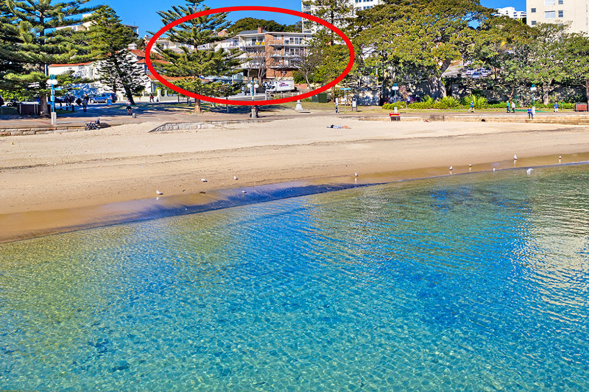 Main view of Homely apartment listing, 3/15 East Esplanade, Manly NSW 2095