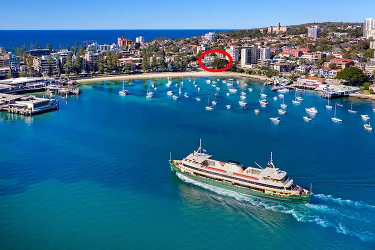 Second view of Homely apartment listing, 3/15 East Esplanade, Manly NSW 2095