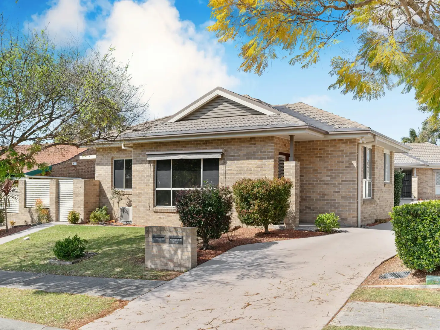 Main view of Homely semi-detached listing, 15 Bromley Court, Lake Haven NSW 2263