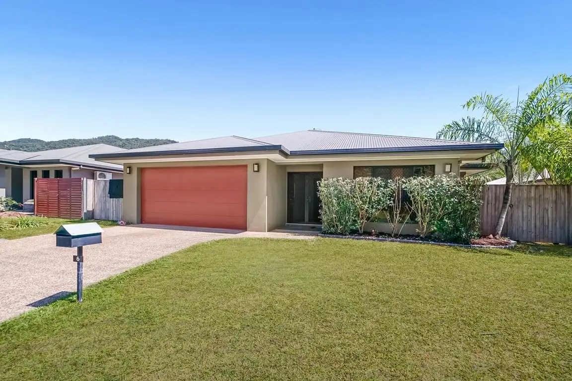 Main view of Homely house listing, 6 Kippin Close, Redlynch QLD 4870