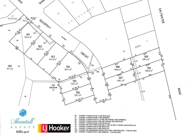 Second view of Homely land listing, Lot 109/Lot 59 Shantull Drive, Wallabi Point NSW 2430
