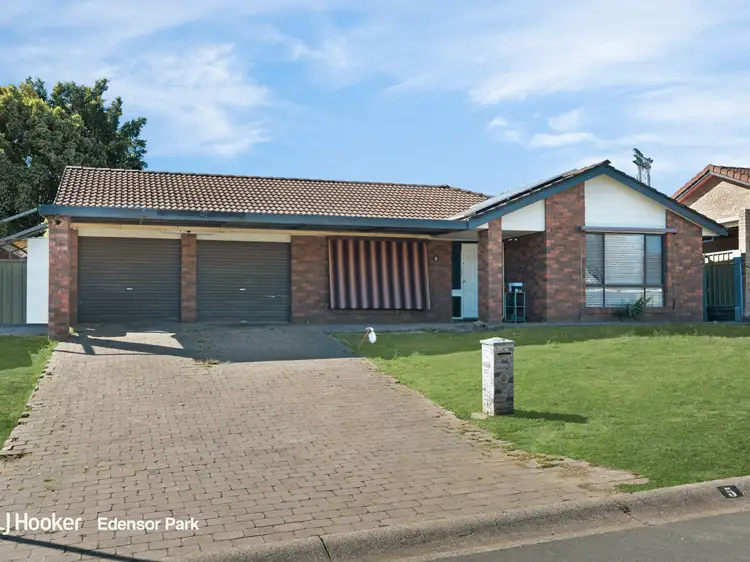 Main view of Homely house listing, 5 Tulloch Place, Edensor Park NSW 2176