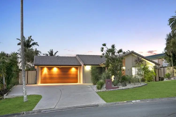 Second view of Homely house listing, 6 Longueville Court, Robina QLD 4226