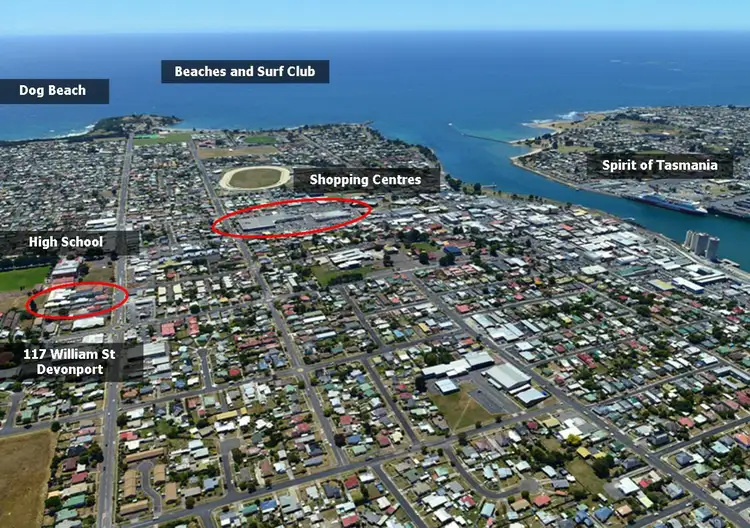 Second view of Homely house listing, 117 William Street, Devonport TAS 7310