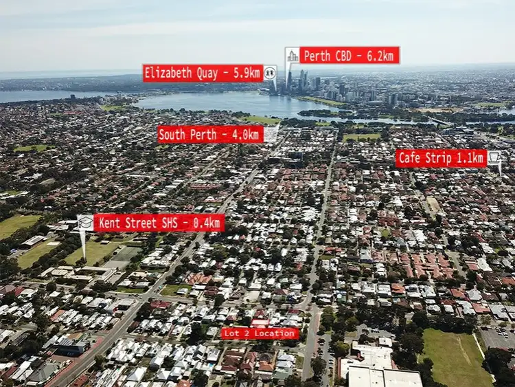 Second view of Homely land listing, Lot Lot 2/46 Kent Street, East Victoria Park WA 6101