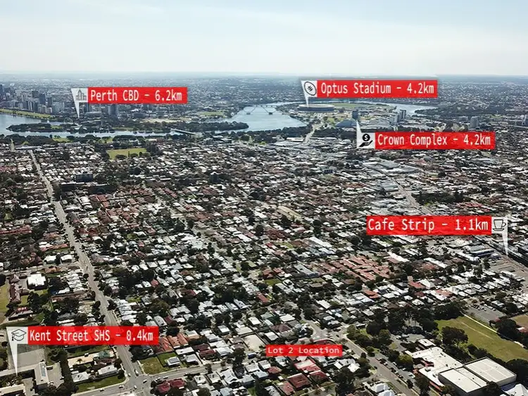 Third view of Homely land listing, Lot Lot 2/46 Kent Street, East Victoria Park WA 6101