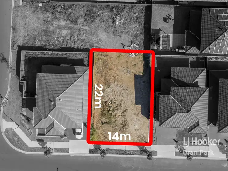 Second view of Homely land listing, Lot 923/43 Bourne Ridge, Oran Park NSW 2570