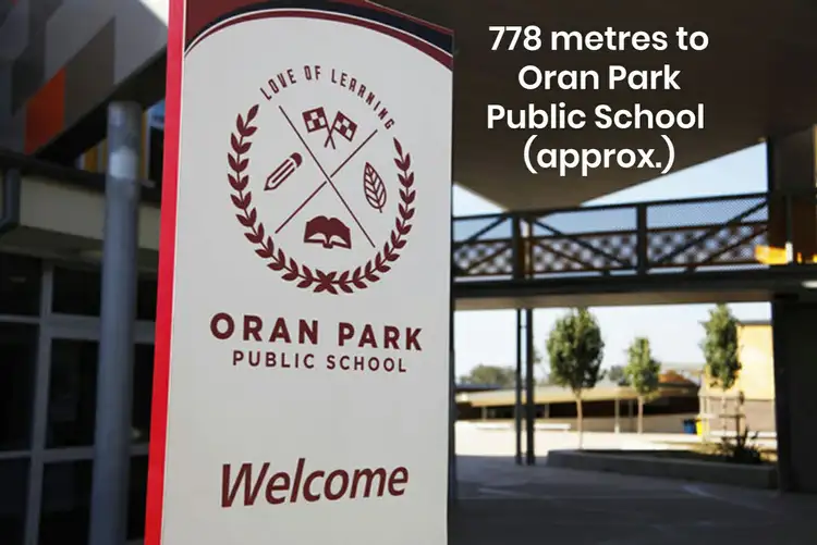 Fifth view of Homely land listing, Lot 923/43 Bourne Ridge, Oran Park NSW 2570