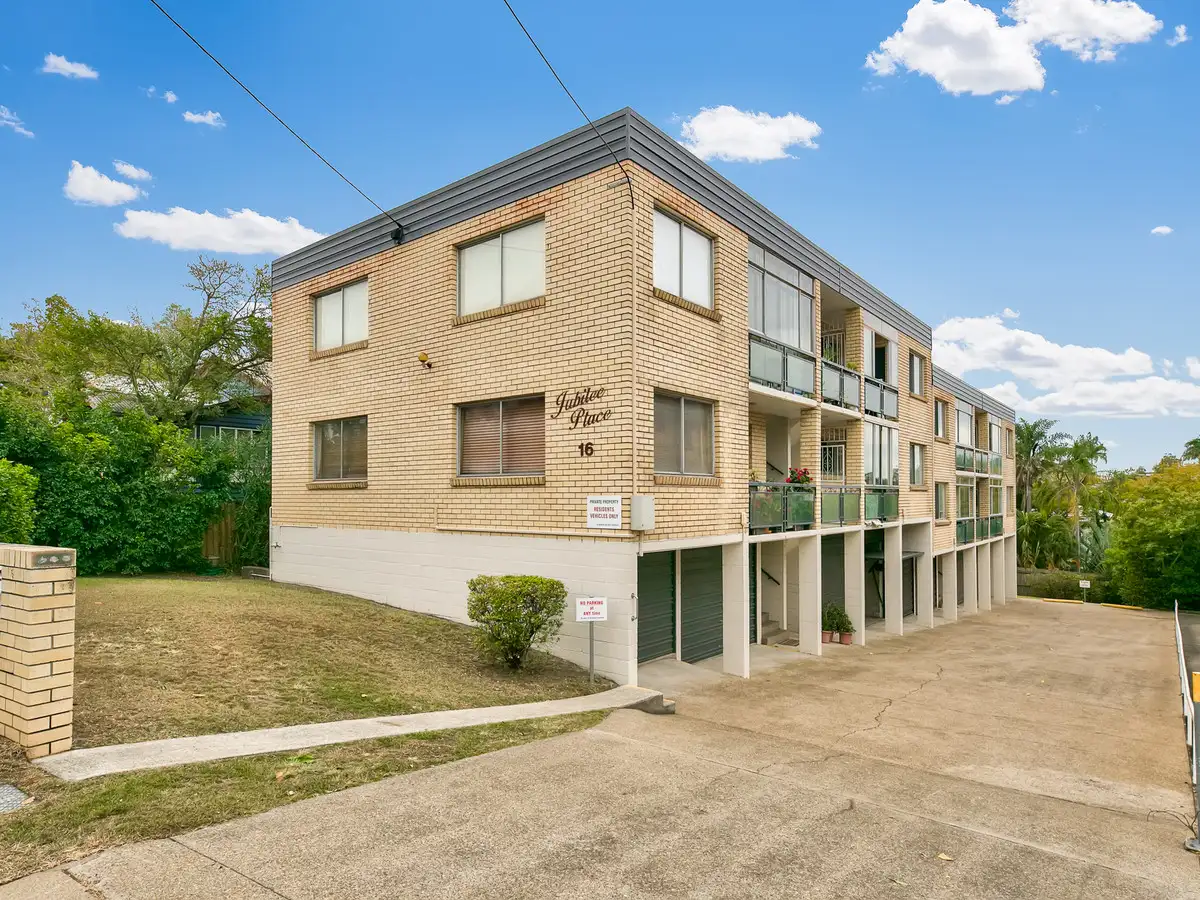 Main view of Homely unit listing, 3/16 Jubilee Terrace, Ashgrove QLD 4060