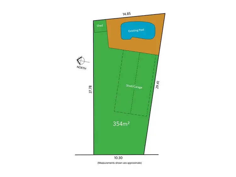Main view of Homely land listing, Lot 2, 15 Croser Avenue, Aldinga Beach SA 5173