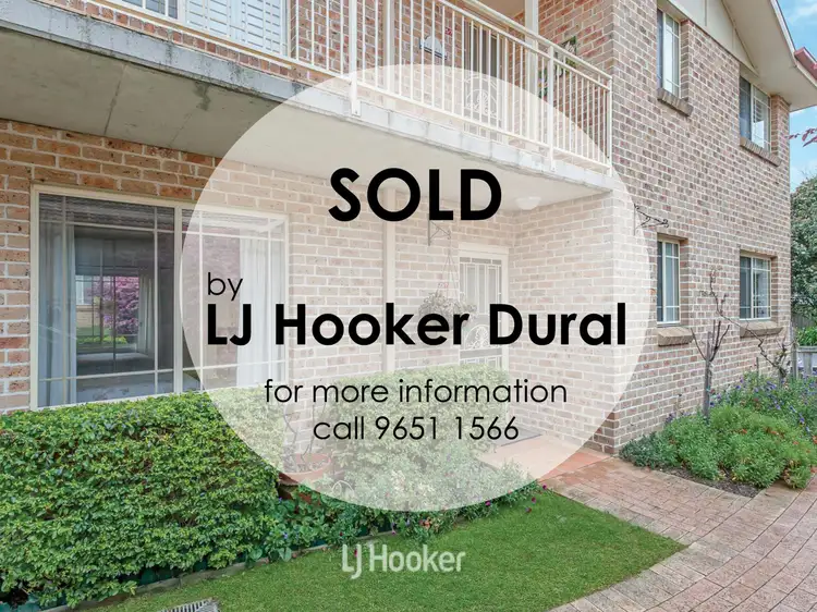23/7 Stonelea Court, Dural NSW 2158