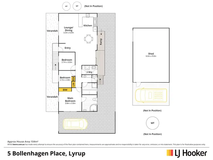 Fourth view of Homely house listing, 5 Bollenhagen Place, Lyrup SA 5343