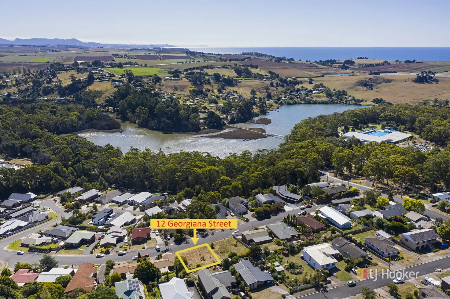 Main view of Homely land listing, 12 Georgiana Street, Devonport TAS 7310