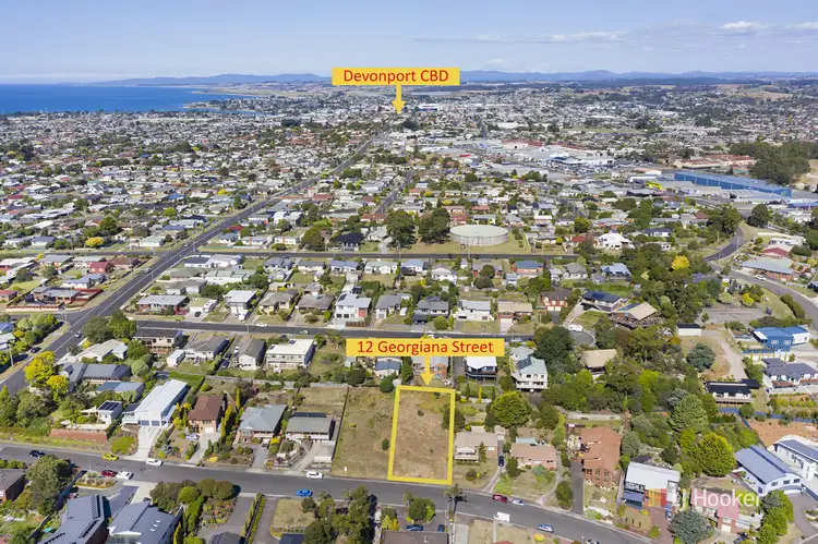 Second view of Homely land listing, 12 Georgiana Street, Devonport TAS 7310