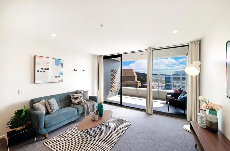 Fourth view of Homely apartment listing, 175/45 West Row, City ACT 2601