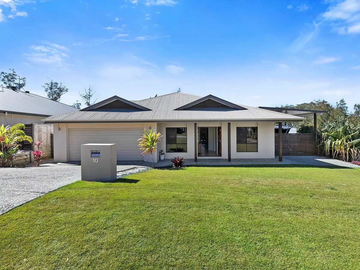 Main view of Homely house listing, 10 Sarsenet Circuit, Mount Cotton QLD 4165